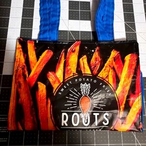 Eco friendly fries bag/purse